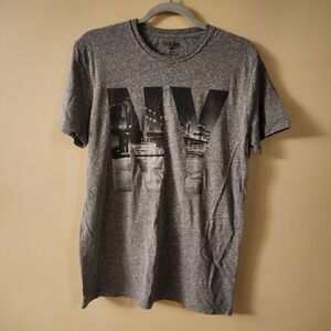 Gray Graphic T-Shirt